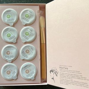 WEI 2 in 1 face mask pods.  New, box ripped